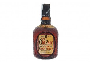  GRAND OLD PARR 12YEARS OLD COM CAIXA ORIGINAL