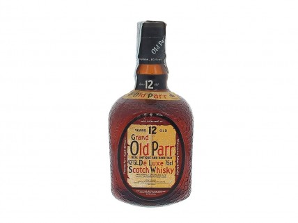  GRAND OLD PARR 12YEARS OLD COM CAIXA ORIGINAL