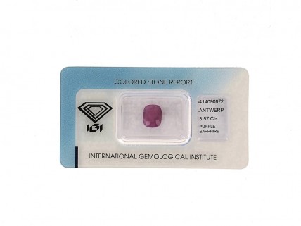 SAFIRA, 3.57 CT