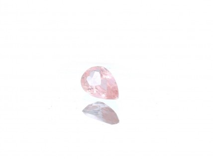  QUARTZO Natural Rosa em talhe Lágrima 1.85ct