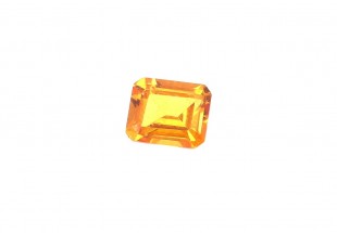 SAFIRA Amarela Alaranjada 7,90 ct