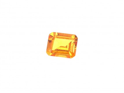 SAFIRA Amarela Alaranjada 7,90 ct