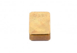 Lingote de 2g em Ouro de 24K (999.9)