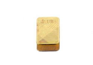 Lingote de 2,5g em Ouro de 24K (999.9)