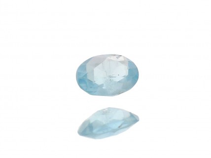 Água Marinha Natural em talhe oval brilhante 0,70ct