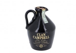 WHISKY CLAN CAMPBELL 12 Anos Decanter em Cerâmica