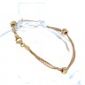 Pulseira 3 fiadas em OURO 19,2K