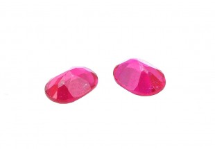 2 RUBIS 3,15ct 