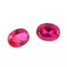 2 RUBIS 3,15ct 