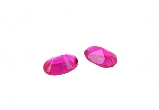 2 RUBIS 1,3ct