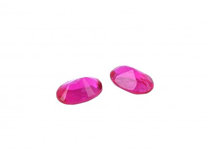 2 RUBIS 1,3ct