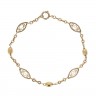 Pulseira em OURO 19,2K - FILIGRANA