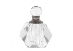 Frasco de Perfume em Cristal