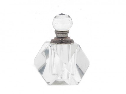 Frasco de Perfume em Cristal