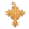 Crucifixo em OURO 19,2k - FILIGRANA