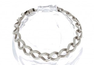 Pulseira Masculina em PRATA 925