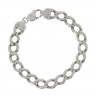 Pulseira Masculina em PRATA 925