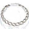 Pulseira Masculina em PRATA 925