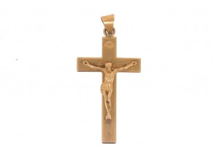 Crucifixo em OURO de 19,2k