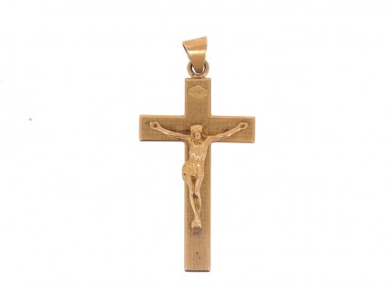 Crucifixo em OURO de 19,2k