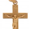 Crucifixo em OURO de 19,2k