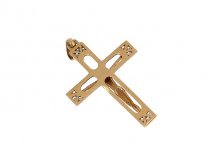 Crucifixo em OURO 19,2k