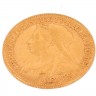 1/2 Libra de OURO de 22K - edição Victória - 1900