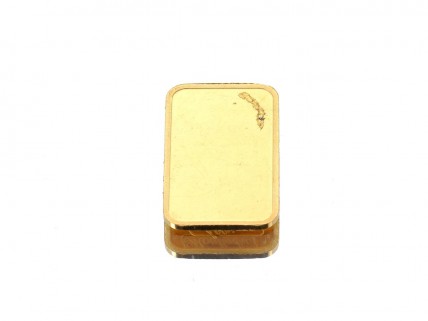 Lingote de 5g em Ouro de 24K (999.9)