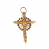 Crucifixo em OURO 19,2K - FILIGRANA