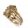 Anel em OURO 18K - CITRINO