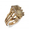 Anel em OURO 18K - CITRINO