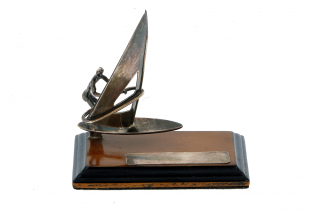 Estatueta windsurf em PRATA 835