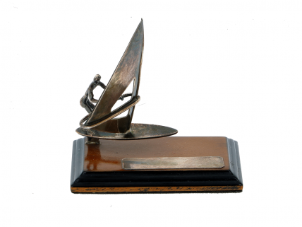 Estatueta windsurf em PRATA 835