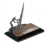 Estatueta windsurf em PRATA 835