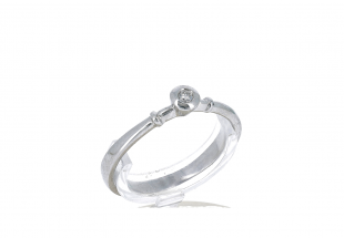 Anel em OURO 18k - DIAMANTE