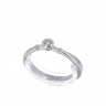 Anel em OURO 18k - DIAMANTE