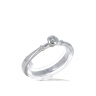 Anel em OURO 18k - DIAMANTE