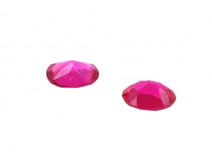 2 RUBIS 3,05ct