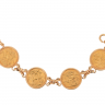 Pulseira em OURO de 19,2k com 4 LIBRAS (22k)