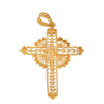 Crucifixo em OURO 19,2K - FILIGRANA