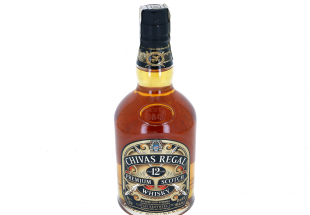 CHIVAS REGAL PREMIUM BLENDED SCOTCH WHISKY DE 12 ANOS CELEBRATION SERIES