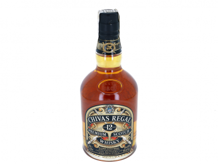 CHIVAS REGAL PREMIUM BLENDED SCOTCH WHISKY DE 12 ANOS CELEBRATION SERIES