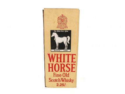 WHITE HORSE FINE OLD SCOTCH 2,25L