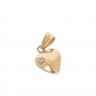 Pingente em OURO 18K - DIAMANTE