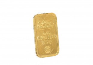 L778-014 Lingote de 2,5g em Ouro de 24K (999.9)