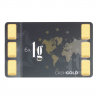 L778-008 Cartão CashGold com 6 Lingotes de 1gr em OURO Fino 999,9