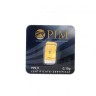 L778-024 Lingote em Ouro Fino 999,9 de 0,1g PIM