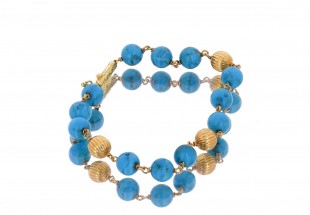 L776-013 Pulseira em OURO de 19,2k