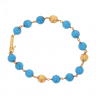 L776-013 Pulseira em OURO de 19,2k