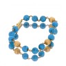 L776-013 Pulseira em OURO de 19,2k